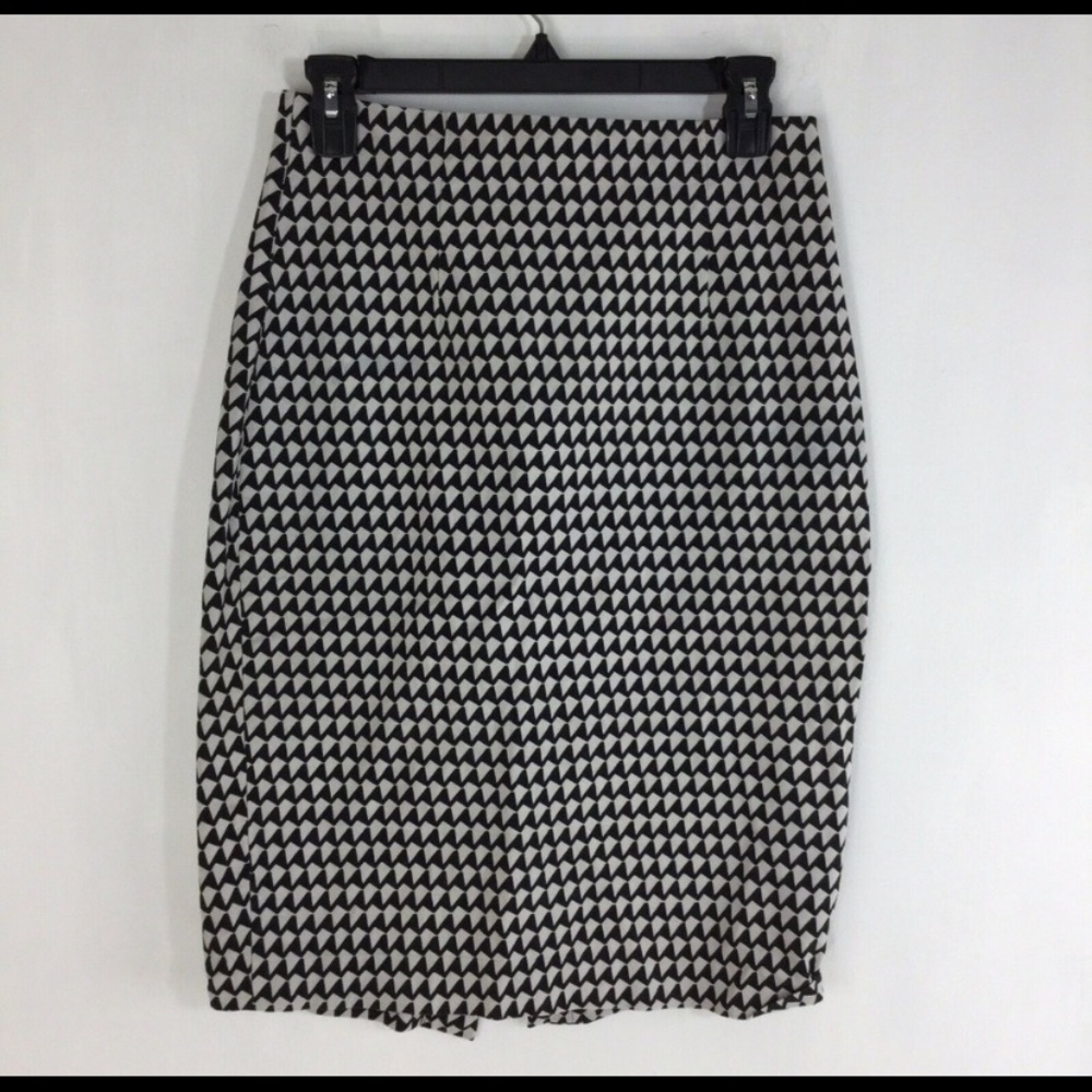 Banana republic stretch pencil skirt